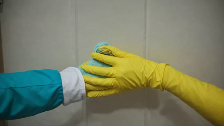 Dezynfekcja sprzętu elektronicznego i klamek — praktyczny poradnik